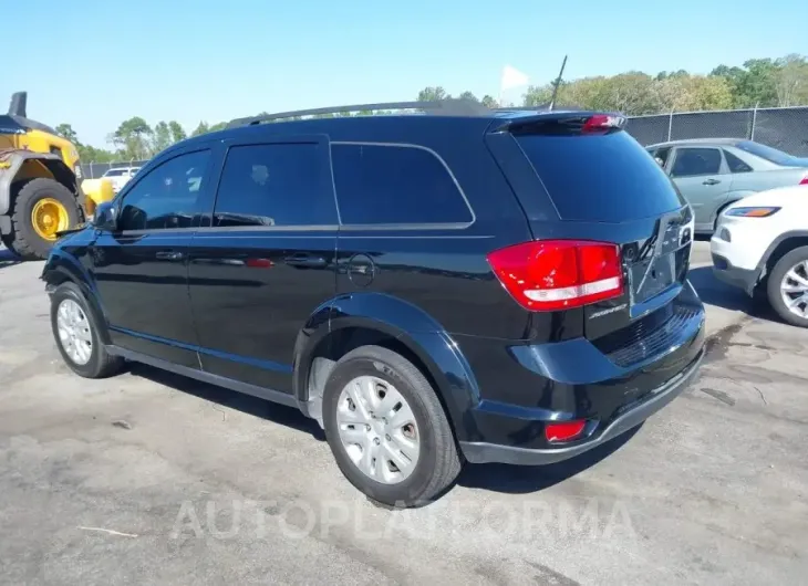 DODGE JOURNEY 2019 vin 3C4PDCBB2KT746782 from auto auction Iaai