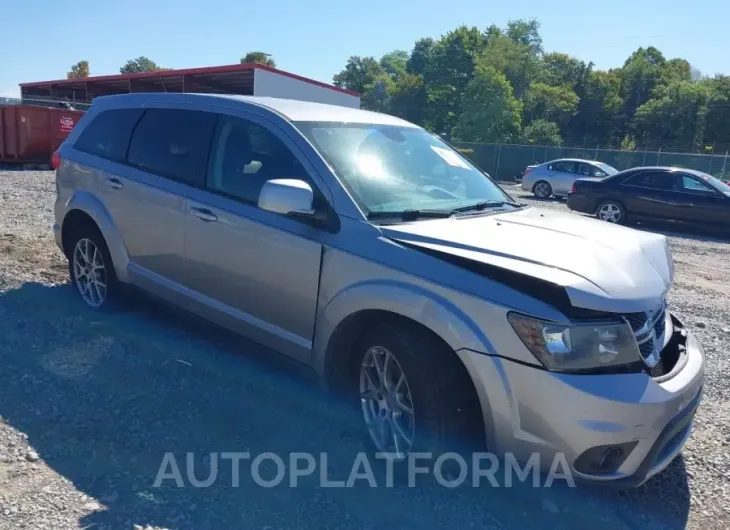 DODGE JOURNEY 2015 vin 3C4PDDEG5FT671742 from auto auction Iaai