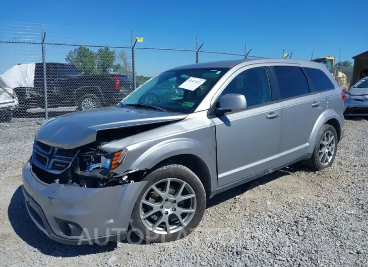 DODGE JOURNEY 2015 vin 3C4PDDEG5FT671742 from auto auction Iaai