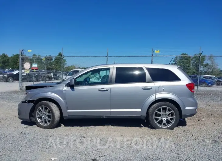 DODGE JOURNEY 2015 vin 3C4PDDEG5FT671742 from auto auction Iaai