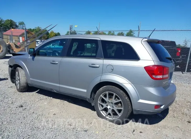 DODGE JOURNEY 2015 vin 3C4PDDEG5FT671742 from auto auction Iaai