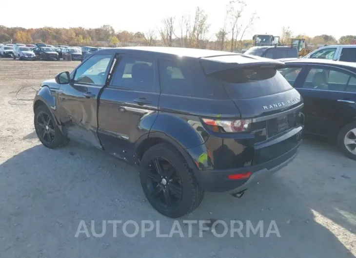 LAND ROVER RANGE ROVER EVOQUE 2015 vin SALVP2BG7FH069469 from auto auction Iaai