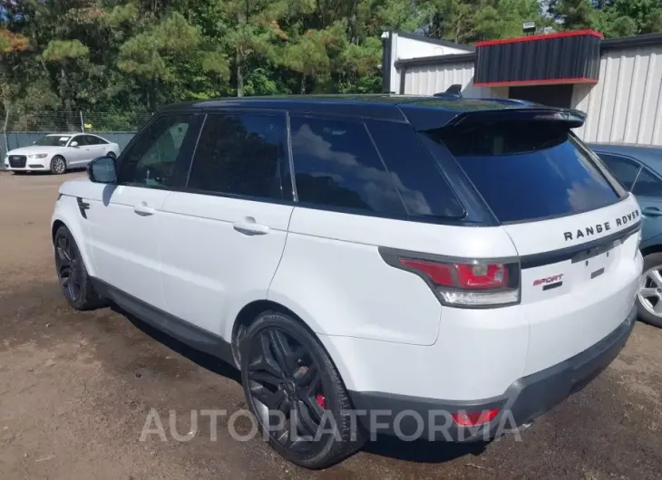 LAND ROVER RANGE ROVER SPORT 2016 vin SALWR2EFXGA567564 from auto auction Iaai