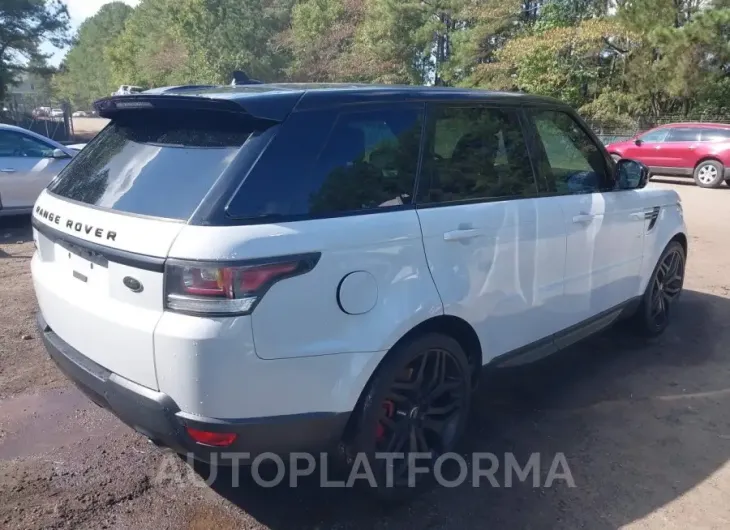 LAND ROVER RANGE ROVER SPORT 2016 vin SALWR2EFXGA567564 from auto auction Iaai