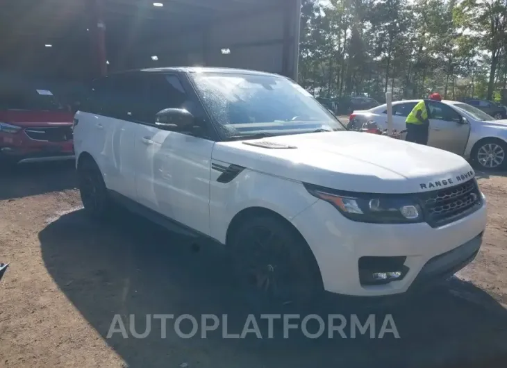 LAND ROVER RANGE ROVER SPORT 2016 vin SALWR2EFXGA567564 from auto auction Iaai