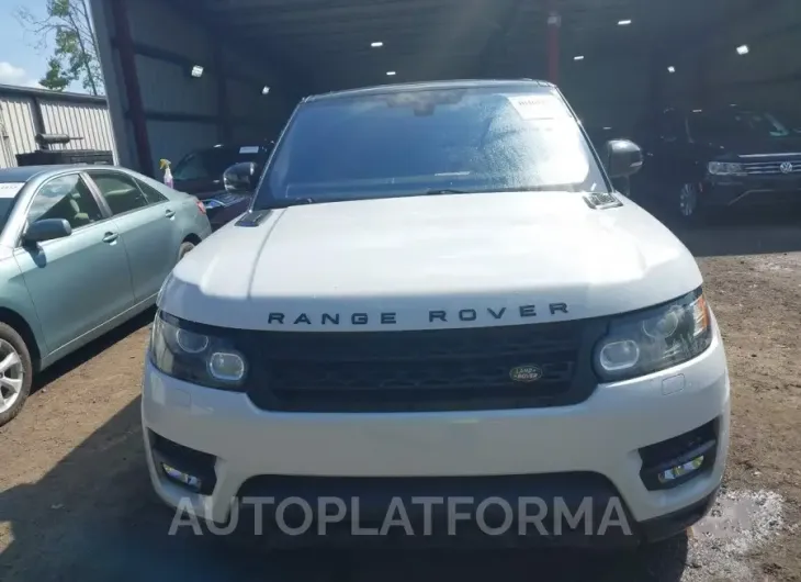 LAND ROVER RANGE ROVER SPORT 2016 vin SALWR2EFXGA567564 from auto auction Iaai