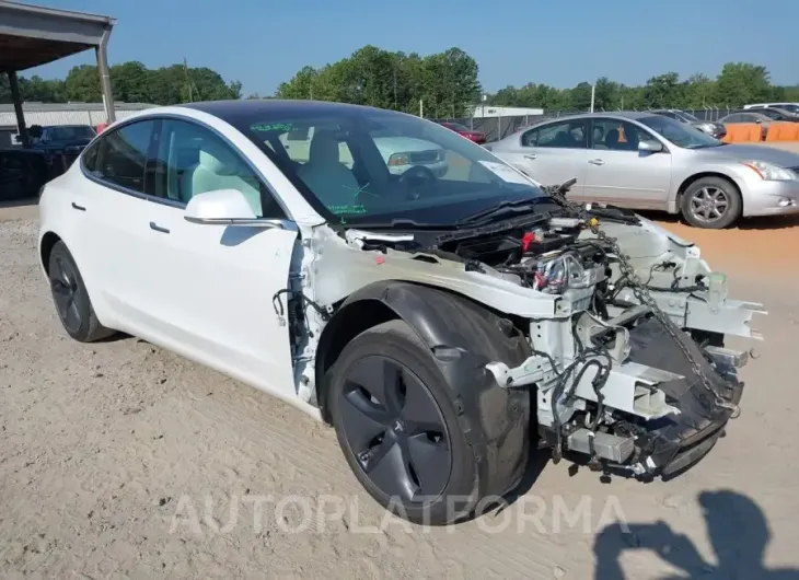 TESLA MODEL 3 2018 vin 5YJ3E1EA5JF168533 from auto auction Iaai