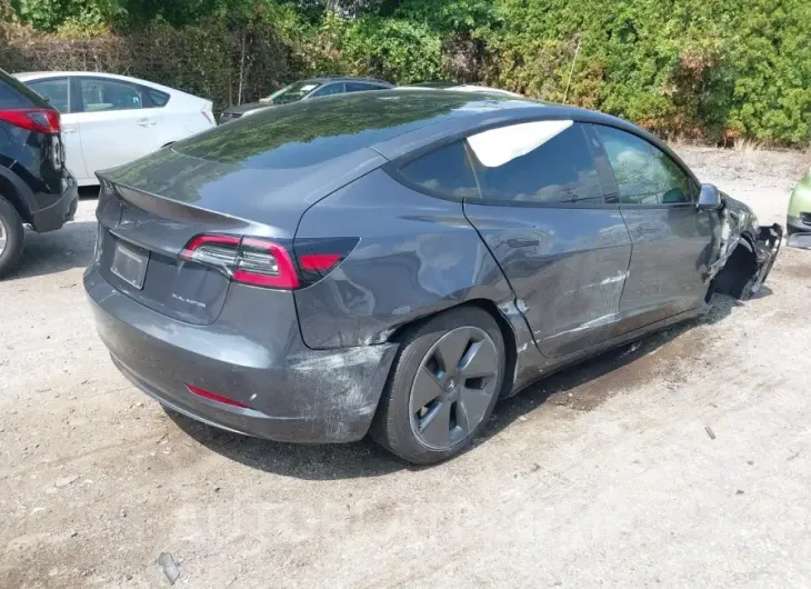 TESLA MODEL 3 2021 vin 5YJ3E1EB7MF999089 from auto auction Iaai