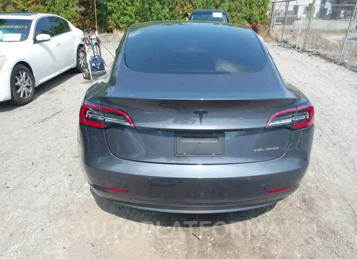 TESLA MODEL 3 2021 vin 5YJ3E1EB7MF999089 from auto auction Iaai