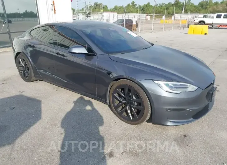 TESLA MODEL S 2022 vin 5YJSA1E58NF469507 from auto auction Iaai