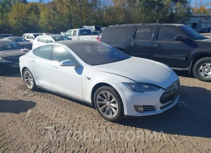 TESLA MODEL S 2015 vin 5YJSA1H48FF081651 from auto auction Iaai