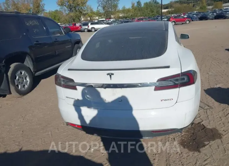 TESLA MODEL S 2015 vin 5YJSA1H48FF081651 from auto auction Iaai