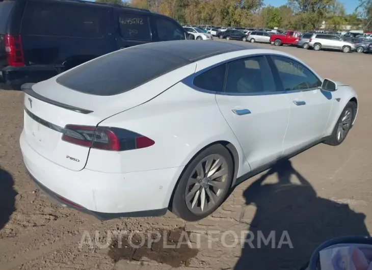 TESLA MODEL S 2015 vin 5YJSA1H48FF081651 from auto auction Iaai