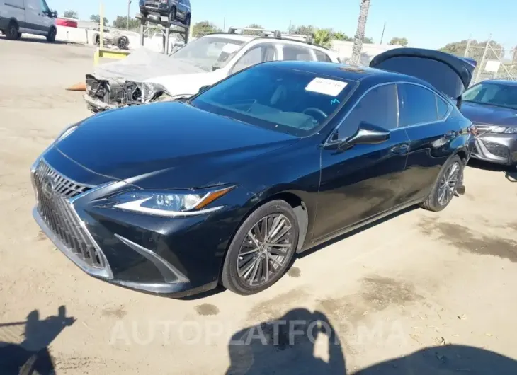 LEXUS ES 300H 2023 vin 58ADA1C15PU034435 from auto auction Iaai