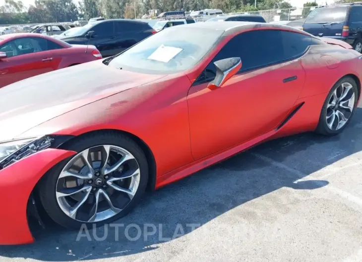 LEXUS LC 500 2018 vin JTHHP5AY7JA005593 from auto auction Iaai