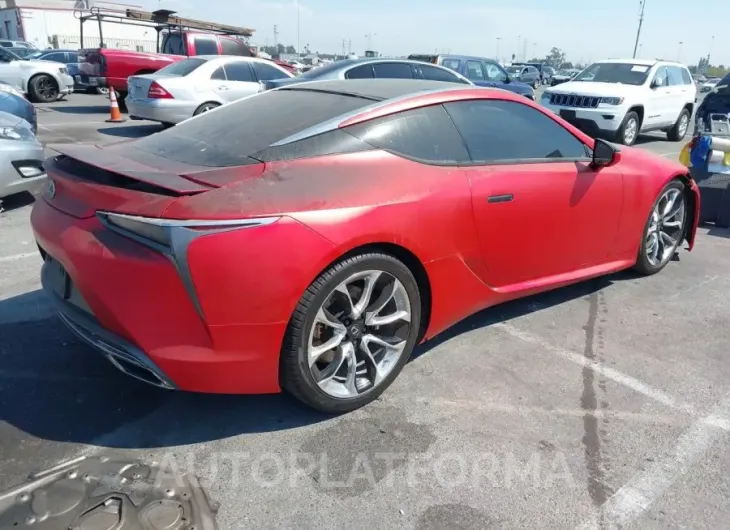 LEXUS LC 500 2018 vin JTHHP5AY7JA005593 from auto auction Iaai