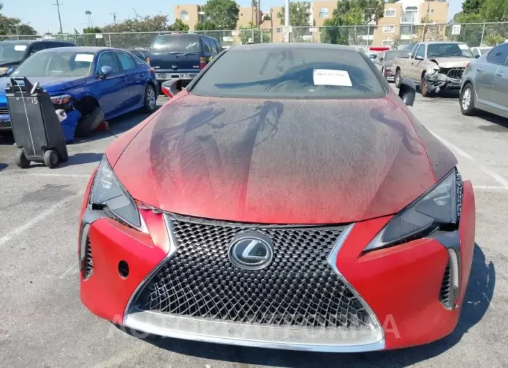 LEXUS LC 500 2018 vin JTHHP5AY7JA005593 from auto auction Iaai