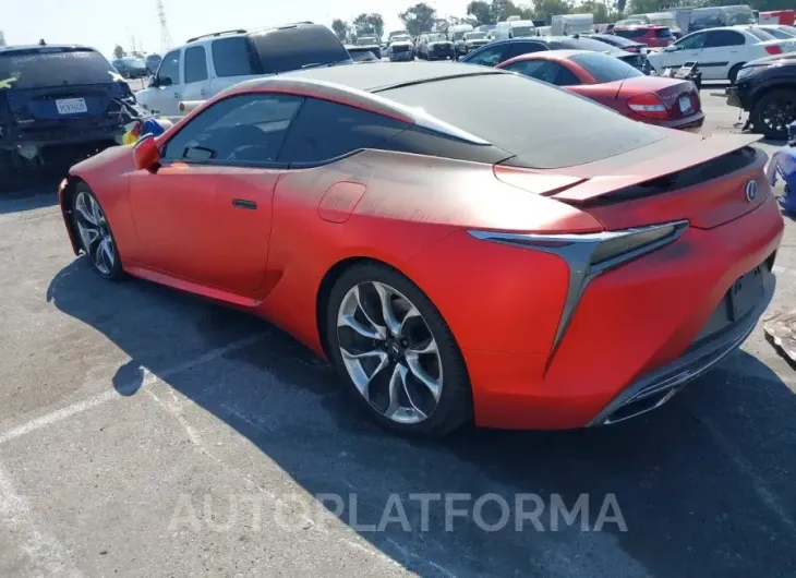 LEXUS LC 500 2018 vin JTHHP5AY7JA005593 from auto auction Iaai