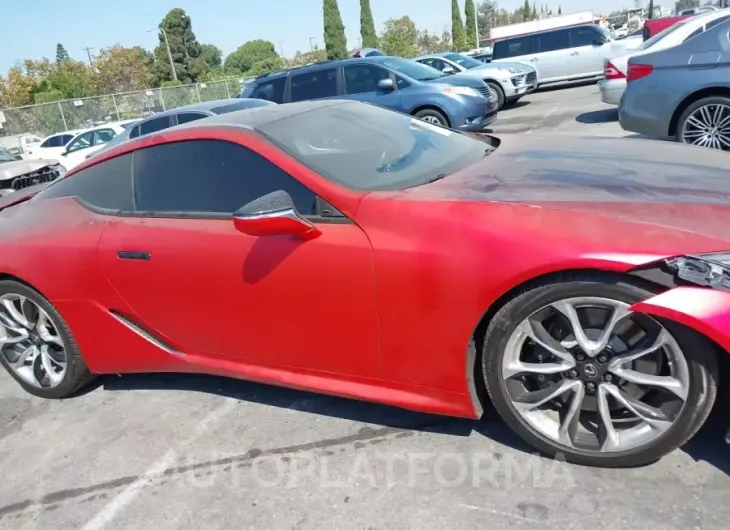 LEXUS LC 500 2018 vin JTHHP5AY7JA005593 from auto auction Iaai