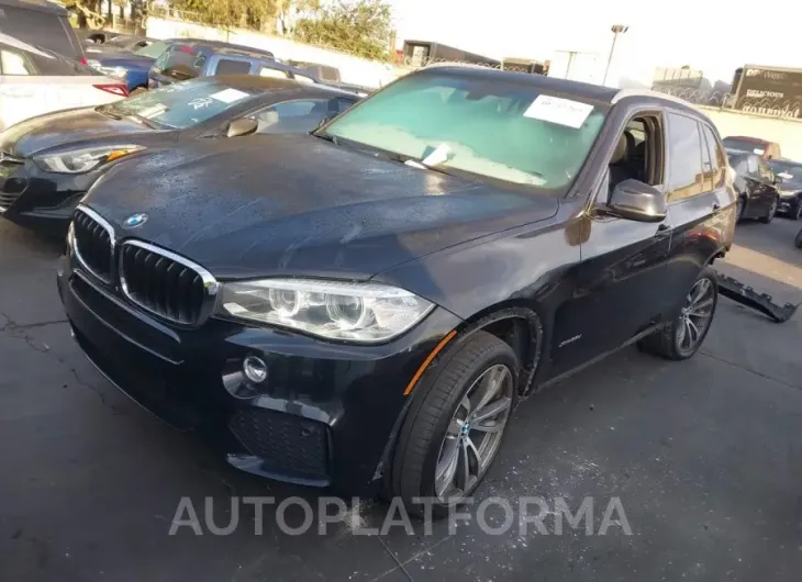 BMW X5 2015 vin 5UXKS4C59F0N10694 from auto auction Iaai