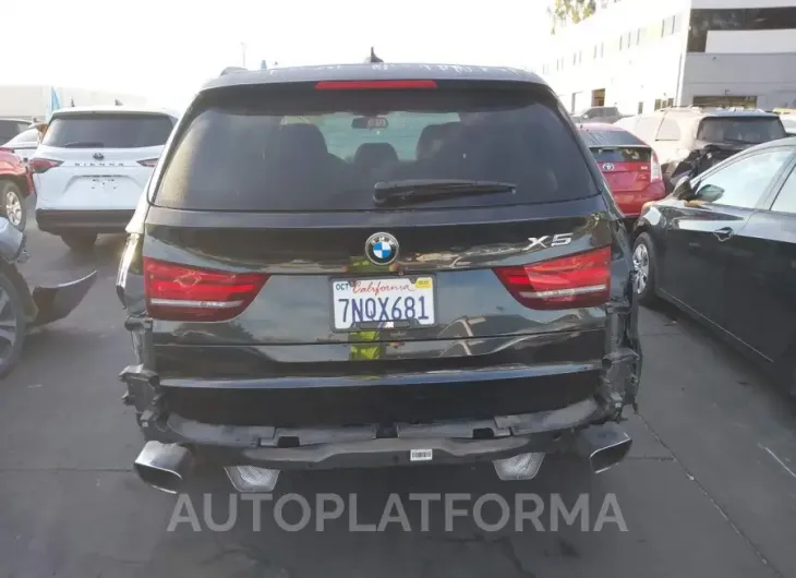 BMW X5 2015 vin 5UXKS4C59F0N10694 from auto auction Iaai