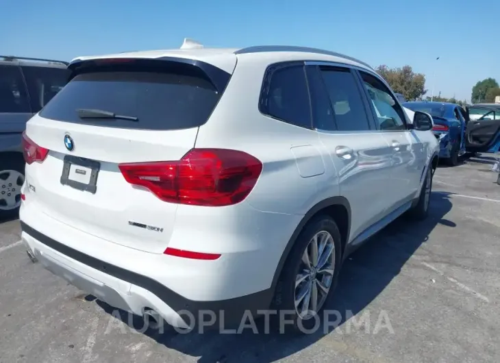 BMW X3 2019 vin 5UXTR7C52KLF33148 from auto auction Iaai