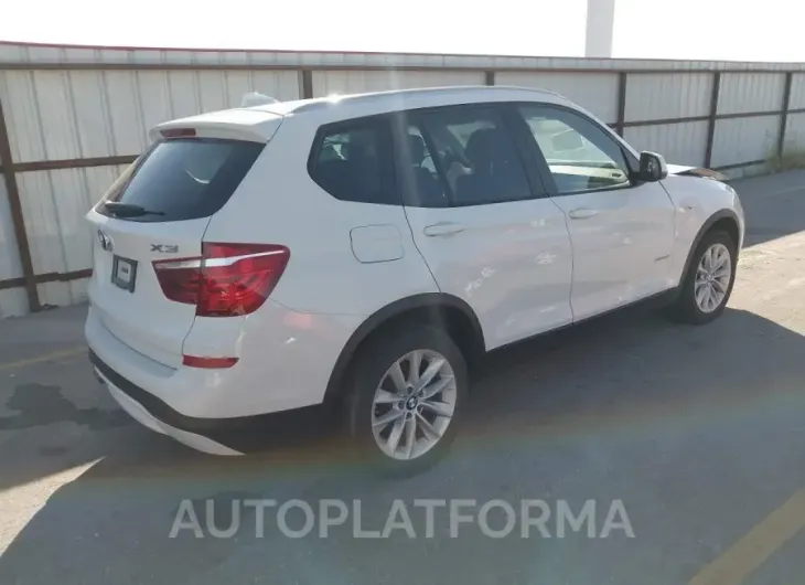 BMW X3 2017 vin 5UXWX9C35H0W66698 from auto auction Iaai