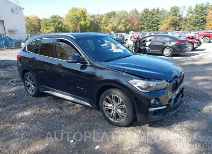 BMW X1 2016 vin WBXHT3C35G5F64201 from auto auction Iaai