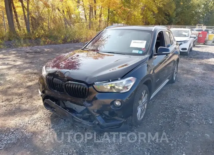 BMW X1 2016 vin WBXHT3C35G5F64201 from auto auction Iaai