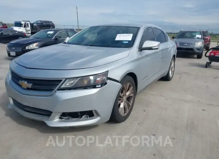 CHEVROLET IMPALA 2015 vin 1G1115SL5FU142957 from auto auction Iaai