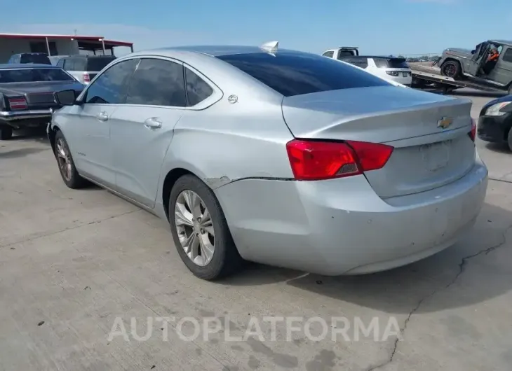 CHEVROLET IMPALA 2015 vin 1G1115SL5FU142957 from auto auction Iaai