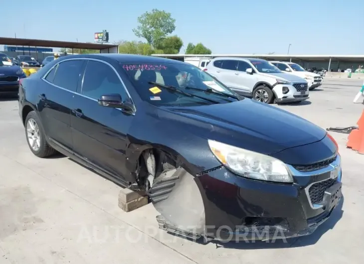 CHEVROLET MALIBU 2015 vin 1G11C5SL2FF235207 from auto auction Iaai