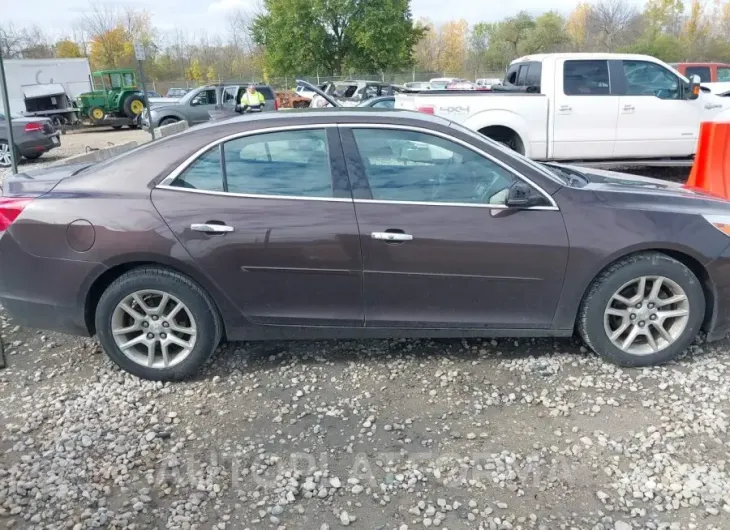 CHEVROLET MALIBU 2015 vin 1G11C5SL5FF193261 from auto auction Iaai