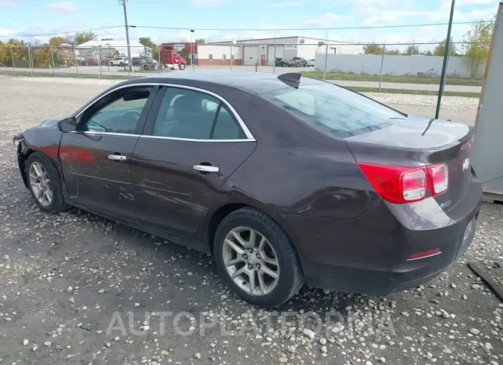 CHEVROLET MALIBU 2015 vin 1G11C5SL5FF193261 from auto auction Iaai