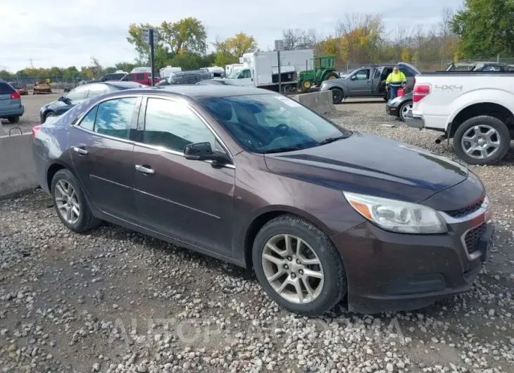 CHEVROLET MALIBU 2015 vin 1G11C5SL5FF193261 from auto auction Iaai