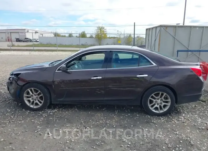 CHEVROLET MALIBU 2015 vin 1G11C5SL5FF193261 from auto auction Iaai