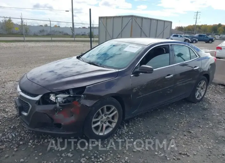 CHEVROLET MALIBU 2015 vin 1G11C5SL5FF193261 from auto auction Iaai