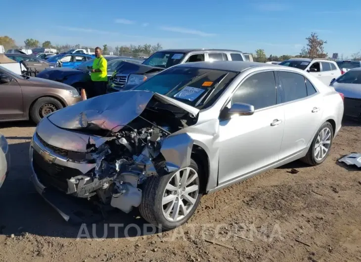 CHEVROLET MALIBU 2015 vin 1G11D5SL1FF204785 from auto auction Iaai