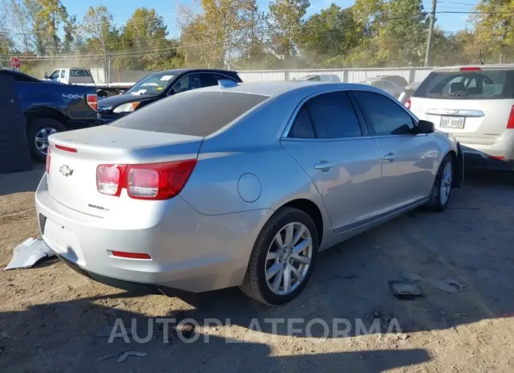 CHEVROLET MALIBU 2015 vin 1G11D5SL1FF204785 from auto auction Iaai