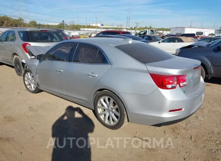 CHEVROLET MALIBU 2015 vin 1G11D5SL1FF204785 from auto auction Iaai