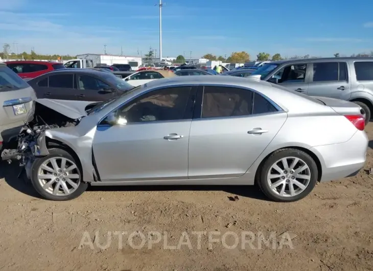 CHEVROLET MALIBU 2015 vin 1G11D5SL1FF204785 from auto auction Iaai