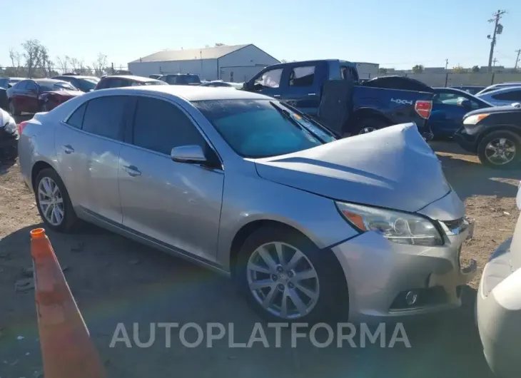 CHEVROLET MALIBU 2015 vin 1G11D5SL1FF204785 from auto auction Iaai