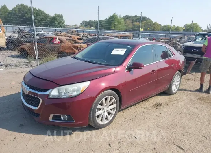 CHEVROLET MALIBU 2015 vin 1G11D5SL5FF162489 from auto auction Iaai