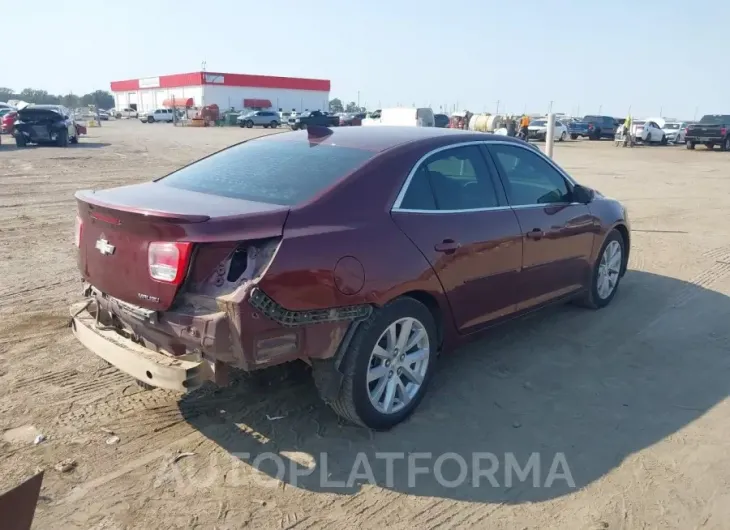 CHEVROLET MALIBU 2015 vin 1G11D5SL5FF162489 from auto auction Iaai