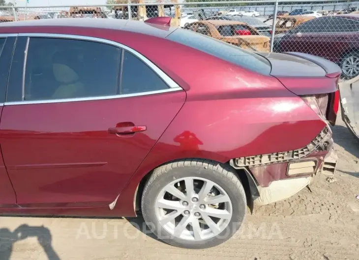 CHEVROLET MALIBU 2015 vin 1G11D5SL5FF162489 from auto auction Iaai