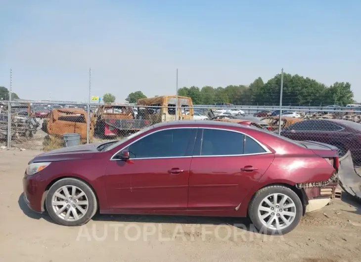 CHEVROLET MALIBU 2015 vin 1G11D5SL5FF162489 from auto auction Iaai