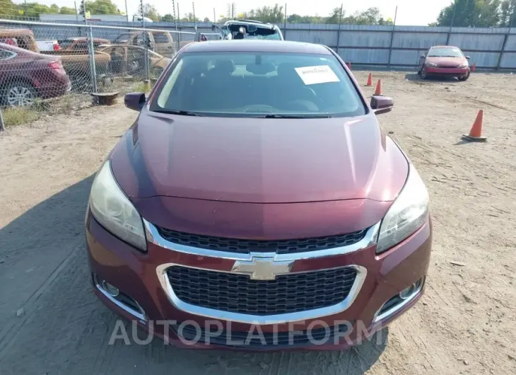 CHEVROLET MALIBU 2015 vin 1G11D5SL5FF162489 from auto auction Iaai