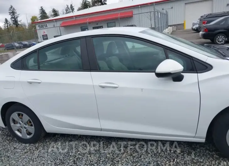 CHEVROLET CRUZE 2017 vin 1G1BC5SM4H7187624 from auto auction Iaai