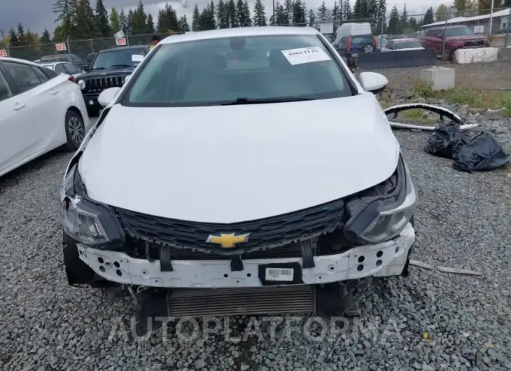 CHEVROLET CRUZE 2017 vin 1G1BC5SM4H7187624 from auto auction Iaai