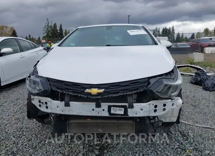 CHEVROLET CRUZE 2017 vin 1G1BC5SM4H7187624 from auto auction Iaai